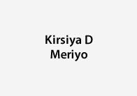 Kirsiya  D Meriyo