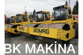 BOMAG TOPRAK SİLİNDİRLERİ KİRALIK HİZMETİNİZDEYİZ