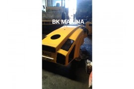 BOMAG MOTOR KAPUTU -YERLİ SIFIR ÜRETİLMEKTEDİR