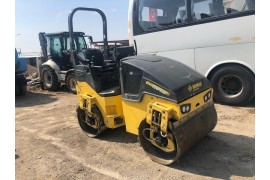 HADE GRUP'DAN KİRALIK BOMAG BW 120AD-5 YAMA SİLİNDİRİ