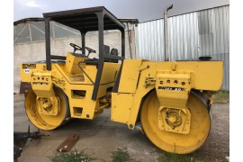 Hade Grup'dan Bomag 161 Temiz İşe Hazır Makine