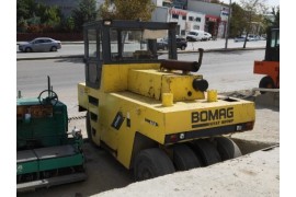 RAMA GRUP YOL ASFALT'DAN KİRALIK BOMAG BW 20R VABİL 4+4 