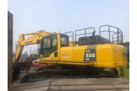 KROMYOL'DAN SATILIK KOMATSU PC550