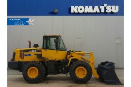 KOMATSU WA320-6 