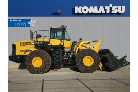 KOMATSU WA500-6