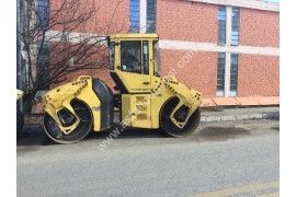 OGZ Yol Yapım’dan Kiralık Bomag 161 