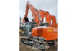 2013 MODEL HITACHI ZAX 210