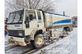 FORD CARGO 2520 ARAZÖZ SU TANKERİ