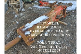 SANDVİK RAMMER 3288 HİDROLİK KIRICI