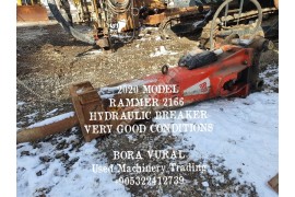 SANDVİK RAMMER 2166 HİDROLİK KIRICI