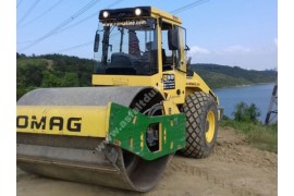 ED MAKİNE'DEN 2012 MODEL BOMAG BW 216 D-4 ""4.300 SAATTE""