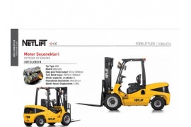 5t – 6t Dizel Forkliftler