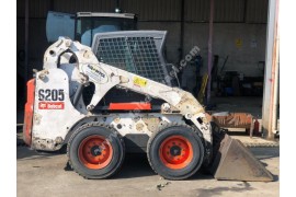 KROMYOL'DAN SATILIK 2012 MODEL BOBCAT S205