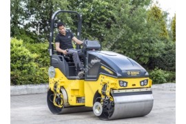 HADE GRUP'DAN KİRALIK 2021 MODEL BOMAG 120AD-5 SİLİNDİR