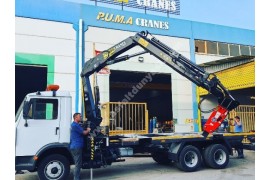 PUMA CRANE CTP DİREK CAKMA LEVHA DİREK CAKMA PUMA PMA70B2