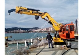 PUMA CRANES PMA 25TGR ÖZEL ÜRETİM VİNÇ