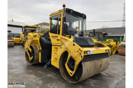 KROMYOL'DAN SATILIK BOMAG BW 202 2012 MODEL 5500 SAATTE