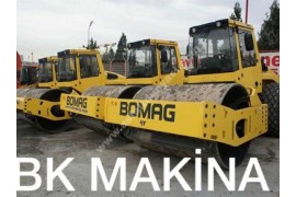 BOMAG TOPRAK SİLİNDİRLERİ KİRALIK HİZMETİNİZDEYİZ