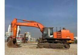 DAMRA MAKİNADAN HITACHI ZAXIS 450 2015 model bakımlı işe hazır