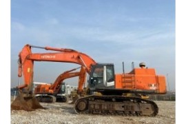 DAMRA MAKİNADAN HITACHI ZAXIS 450 2012 model bakımlı işe hazır