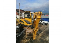 SATILIK 2012 MODEL YUCHAI 4TON KUBOTA MOTOR NACHİ POMPA 900 SATTE