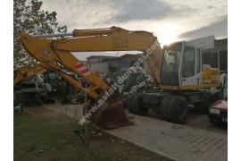 İLİM MAKİNA DAN KİRALIK LIEBHERR 20 TON LASTİKLİ EKSKAVATÖR 