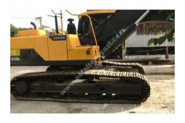 2017 VOLVO EC 220 DL--3400 SAAT--TEMİZ--0530 206 5237