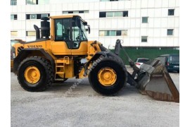 2013 VOLVO L 120 F--500 SAAT---TEMİZ BAKIMLI---0530 206 5237