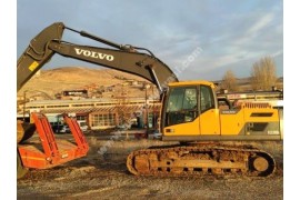 2017 VOLVO EC 220 DL--1580 SAAT ORJİNAL--0530 206 5237