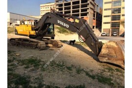 2010 VOLVO EC 290 CL.AGIR HİZMET--9500 SAAT ORJİNAL--0530 206 5237