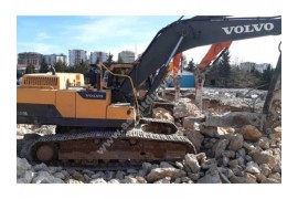 2013 VOLVO EC 350 DL--9300 SAAT-AĞIR HİZMET--0530 206 5237