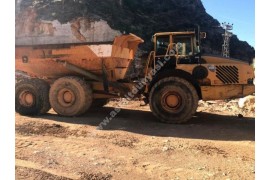 2002 VOLVO A 40 D SERİSİ--18500 SAAT--ORJİNAL--0530 206 5237