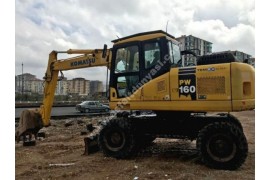 2011-2013 ÇIKIŞLI KOMATSU PW 160--ORJİNAL--TEMİZ--0530 206 5237