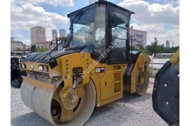 2018 MODEL CAT CB10 ASFALT SİLİNDİRİ..SIFIR SADECE 236 SAATTE...