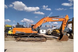 DOOSAN DX 400 2017 MODEL EKSKAVATÖR