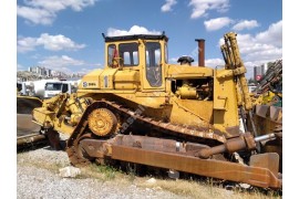 1986 MODEL CAT D8L...İŞE HAZIR TERTEMİZ DOZERRR....