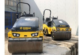 Bomag 120AD-5 2021 model sıfır makinalar 