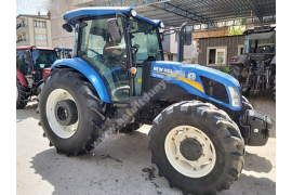 ÖZİLHAN TRAKTÖRDEN NEW HOLLAND TD110D 2013 MODEL