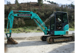  ED MAKİNE'DEN 2015 MODEL KOBELCO 55 SRX-6