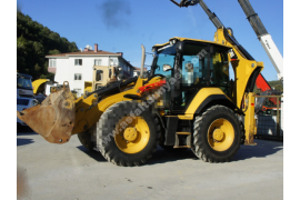 ED MAKİNE'DEN 2016 MODEL CAT 434 F2 ""4.500 SAATTE""