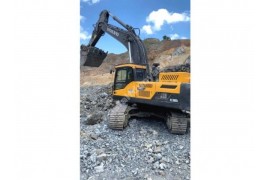 2013 VOLVO EC 380 DL--ORJİNAL--0530 206 5237