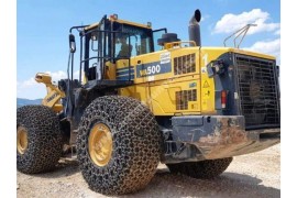 2011 KOMATSU WA 500-6--2000 SAAT APARATLI--0530 206 5237