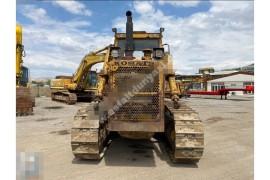 ADABAĞLI MAKİNADAN KOMATSU DOZER 1987 MODEL D 75 A-1 SATILIK