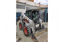 SKALA'DAN 2012 MODEL BOBCAT S650 MİNİ YÜKLEYİCİ ORJİNAL BOYA