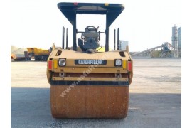 CATERPILLAR MARKA VIBRATING ROLLER