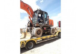 2012 HİTACHİ ZX 190 W-3--ORJİNAL--0530 212 0551