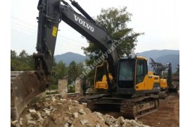 2015 VOLVO EC 220 DL--KIRICILI-ORJİNAL-0530 212 0551