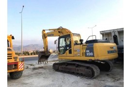 2013 KOMATSU PC 200-8 ORJİNAL--0530 212 0551