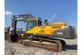 DAMRA MAKİNADAN VOLVO EC 460CL 2010 model bakımlı işe hazır