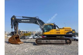 DAMRA MAKİNADAN VOLVO EC 460CL 2011 model bakımlı işe hazır